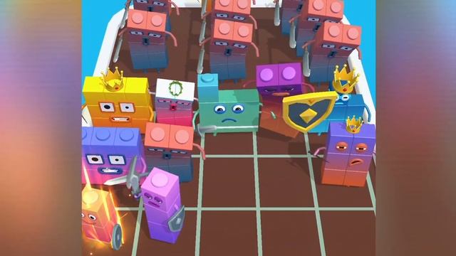MERGE NUMBER CUBE: FAM RUN Merge Number Battle Unlock Max Level: 101-120 смотреть онлайн