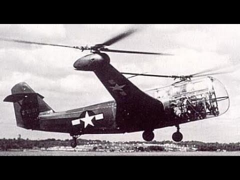 вертолёты поперечной схемы: Platt-LePage XR-1 и XR-1А от Лоренса Ли Пейджа,1930 -1940гг смотреть онлайн