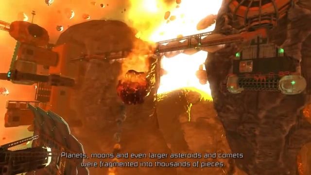 Nice Scifi Game Intro Miner Wars 2081 (little fix) смотреть онлайн