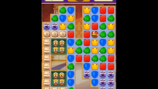 Royal Match Level 2589 - NO BOOSTERS GAMEPLAY ? | SKILLGAMING ✔️