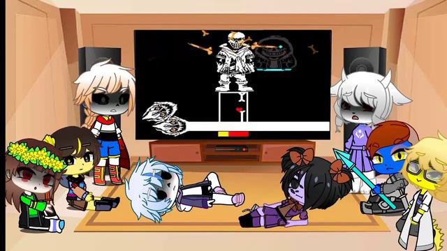 Undertale reacts to Omnibelief Phase 2 | Undertale FanGame | Read DISCRIPTION| смотреть онлайн