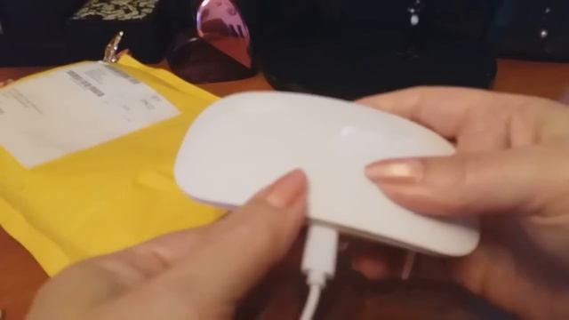 Посылка с AliExpress. Лампа и гель лаки. смотреть онлайн