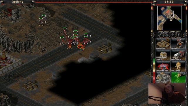 Command And Conquer: Tiberian Sun: Firestorm Nod Campaign (Stream 1) смотреть онлайн