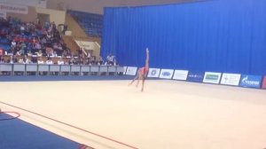 Анжелика Стубайло 2001 юный гимнаст 2013