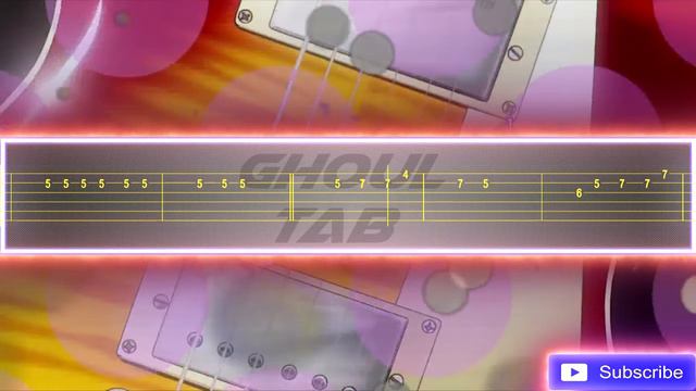 K-ON! Opening 1 - Cagayake! GIRLS (Guitar Tab 譜 Tutorial) смотреть онлайн