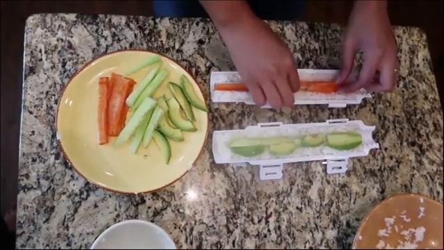 Устройство для приготовления суши и роллов с Алиэкспресс смотреть онлайн