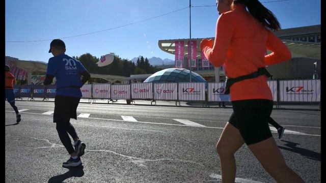 Алматы марафон-2021, фоторепортаж болельщика смотреть онлайн