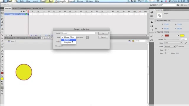 Уроки по Adobe Flash (основы) - Знакомство с анимацией в Adobe Flash смотреть онлайн