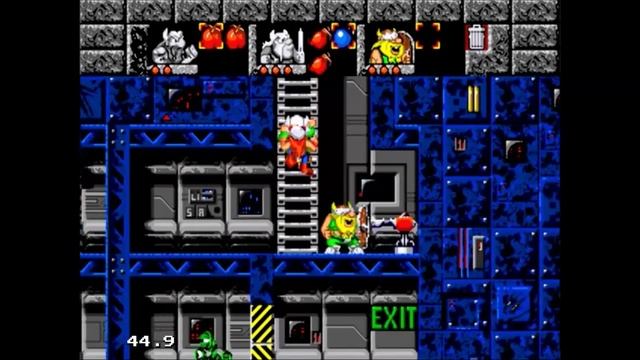 Ретро игры - The Lost Vikings (Sega 16 bit) смотреть онлайн