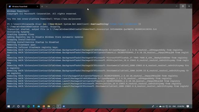 How to Debloat Windows 10 смотреть онлайн