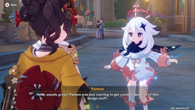 Chiori Asks Traveler to Model For Her (Cutscene) Chiori Story Quest | Genshin Impact 4.5 смотреть онлайн