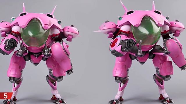 10 КРУТЕЙШИХ ТОВАРОВ по ИГРЕ OVERWATCH | ТОВАРЫ из ИГР смотреть онлайн