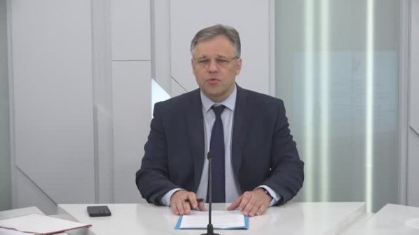 Briefing by MFA Ambassador Rodion Miroshnik on the crimes committed by the Kiev regime