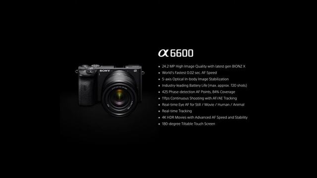 The NEW Sony a6600 is PERFECT! | Gerard TALK смотреть онлайн