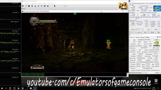 RPCS3 0.0.3 PS3 Emulator - Dante's Inferno (2010). Ingame. LLVM Vulkan (Auto LLE) #4 смотреть онлайн