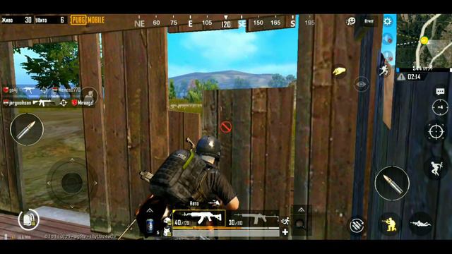 Закон подлости в PUBG MOBILE смотреть онлайн
