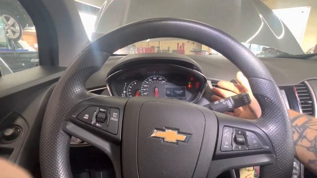 2020 Chevy Trax, A/C Not Working , Can Bus Configuration Learn ￼, What The