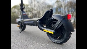 Электросамокат Electroway X5 max - обзор, тест-драйв, замер максималки, разбор.