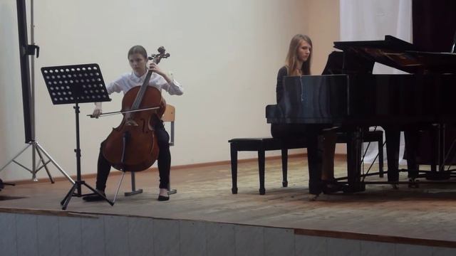 З. Кодай Сонатина смотреть онлайн
