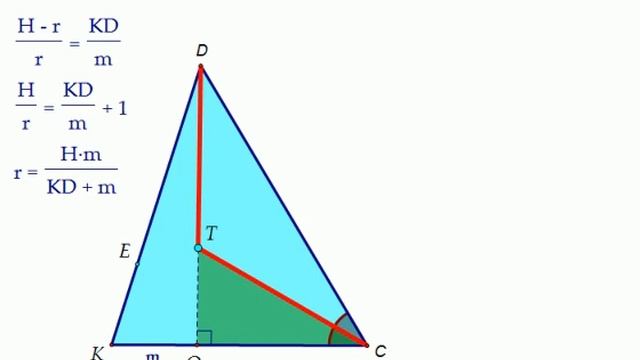 Математика ЕГЭ. Около пирамиды описан шар. Шар вписан в пирамиду смотреть онлайн