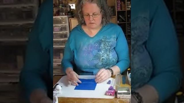 Part 1, Folding Polymer Clay Cranes