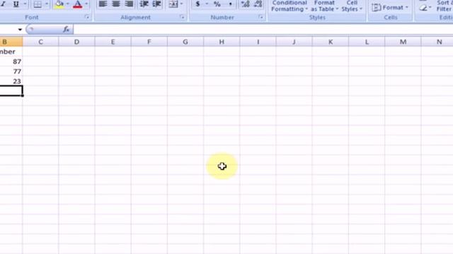 Lesson # 2 New Open Save Microsoft Office Excel 2007 2010 TutorialUrdu Hindi смотреть онлайн