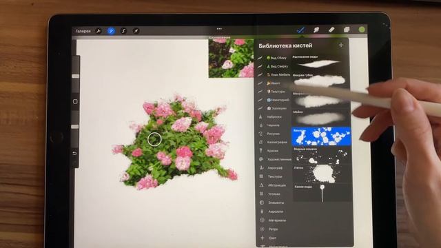 Как работает КЛОНИРОВАНИЕ в Procreate? Поймет и будет пользоваться каждый! смотреть онлайн