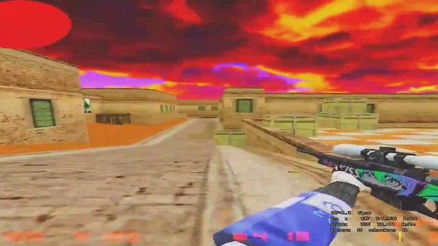 За цвет голубых очей 🥴 | cs 1.6 смотреть онлайн