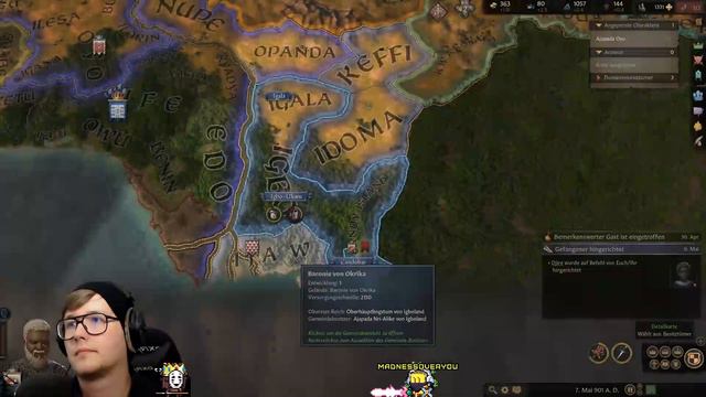 Let's Play Crusader Kings 3 | #17: In Afrika wird alles besser. 👳🏿⚔️. смотреть онлайн