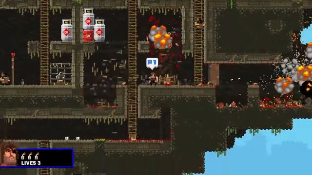 Bro tastic! [1] Broforce смотреть онлайн