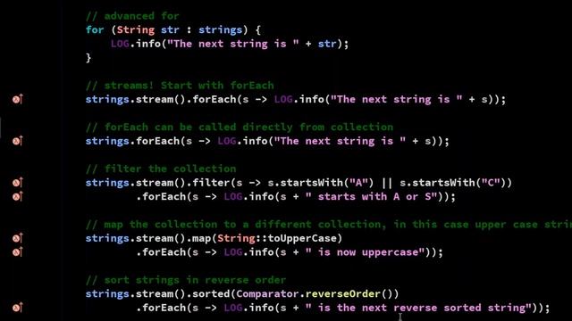 Streaming API смотреть онлайн