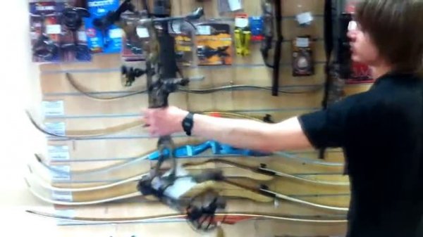 Обзор нового блочного лука Bear Authority 2014 в forest-home.ru (Санкт-Петербург)