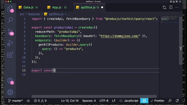 RTK Query Tutorial - How to Fetch Data With Redux Toolkit Query | React Beginners Tutorial смотреть онлайн