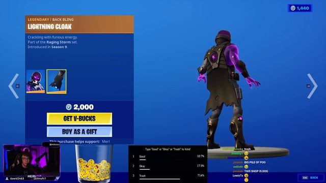 THE DEVICE MUSIC IS BACK! Viewers React To Fortnite Item Shop [November 8th, 2020] смотреть онлайн