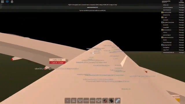 Emirates Airlines - (First Class) - ROBLOX смотреть онлайн