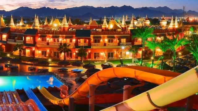 DANA BEACH RESORT 5* - Дана Бич Резорт - Египет, Хургада | обзор отеля, все включено, территория смотреть онлайн