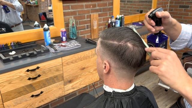 HOW TO PROPERLY DO AN UNDERCUT WITH HIGH SKIN FADE!!! смотреть онлайн