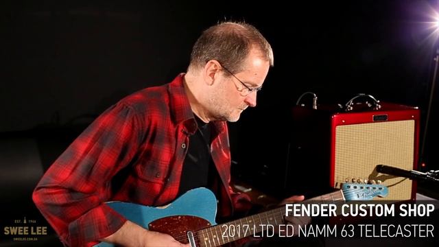 Fender Custom Shop 2017 Ltd Ed NAMM 63 Telecaster смотреть онлайн