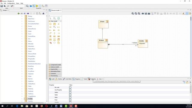 [Modelio 3.8] Discover the main features of Java Designer смотреть онлайн