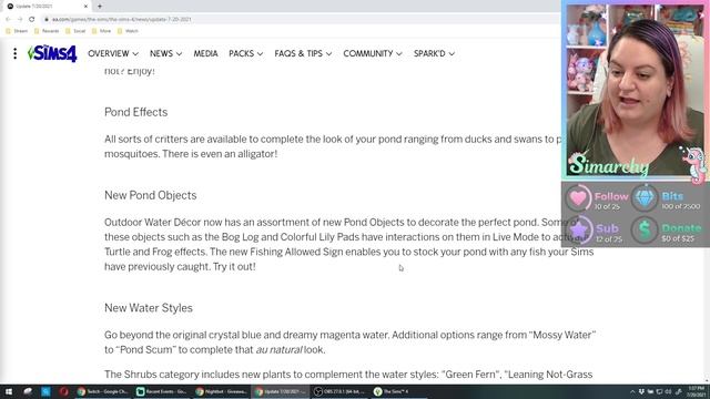 Base Game Update before The Sims 4 Cottage Living! Ponds, Calendar, Kid's Cooking, Food Delivery! смотреть онлайн