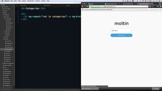 Rapid E-Commerce with Angular and Moltin - Easy, Fast E-Commerce Development смотреть онлайн
