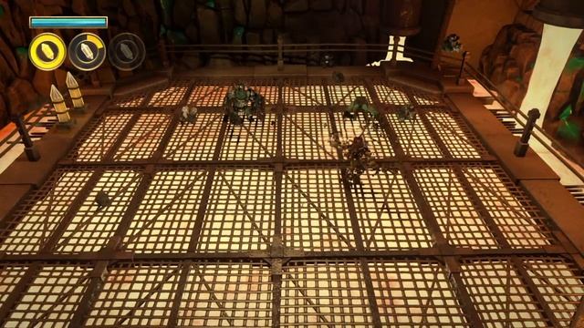 Прохождение KNACK на русском языке без комментариев 
Часть 7