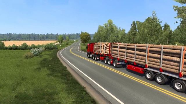 Mercedes Actros ?? Timber Truck | Sound Mod By Max2712 | ETS2 Mods | Euro Truck Simulator 2 Gamepla смотреть онлайн