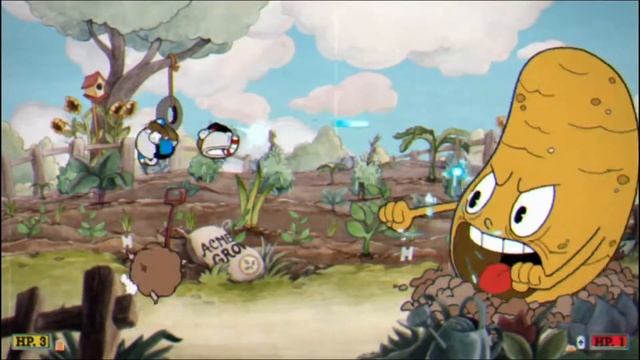 Cuphead прохождение - две чашки идущие по ваши души часть 1 смотреть онлайн