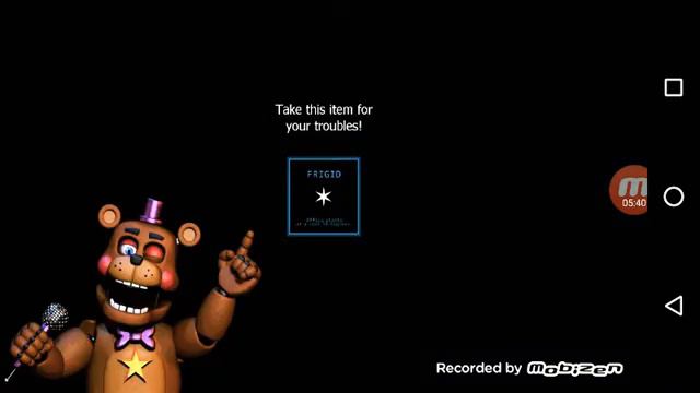 Первый раз играл в фнаф 7