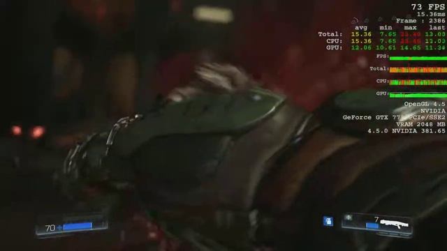 DOOM openGL GTX 770 i3 2120 смотреть онлайн