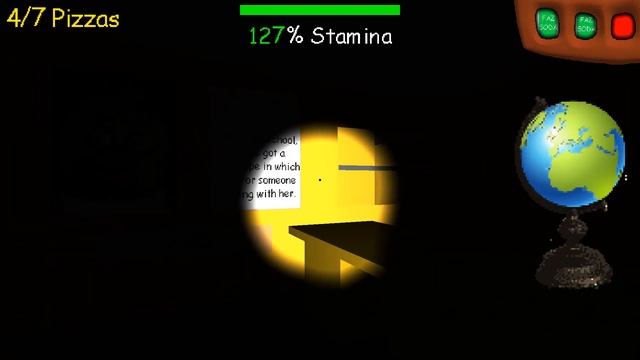 Freddy's Basics in Horror and Pizza V2 Port Update - Baldi's Basics V1.4.3 Mod смотреть онлайн