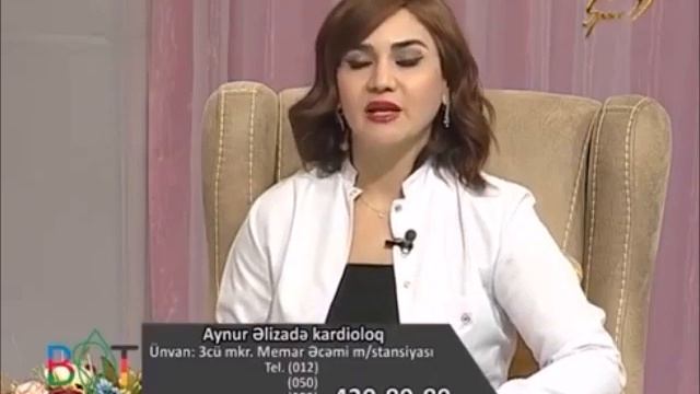 Ürəyin işemik xəstəliyi (ÜİX) смотреть онлайн