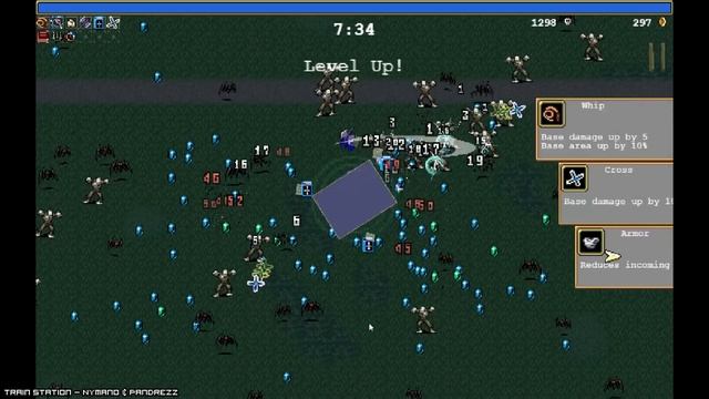 Lethal Garlic Safety Zone! - Vampire Survivors смотреть онлайн