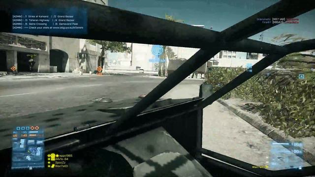 Some Clips for my favorite Weapon in Battlefield 3 | AEK-971 смотреть онлайн